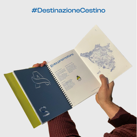 Open editorial book in chapter 2 ‘Promoter’ on flap pages